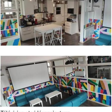 Logement Chambre Seul En Supplement Ou Dortoir Mixte Roquemaure  Dış mekan fotoğraf