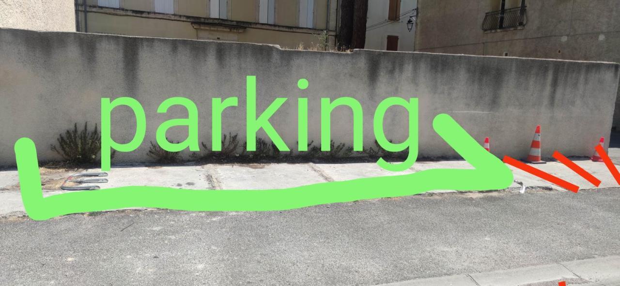 Logement Chambre Seul En Supplement Ou Dortoir Mixte Roquemaure  Dış mekan fotoğraf